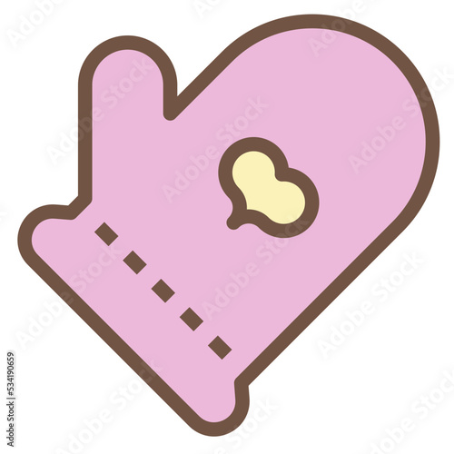baby modern line style icon