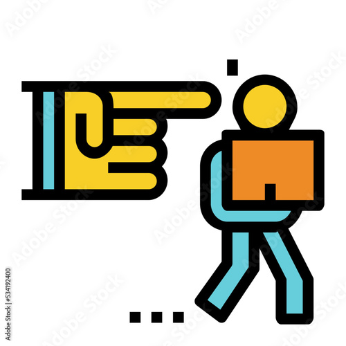 getting modern line style icon
