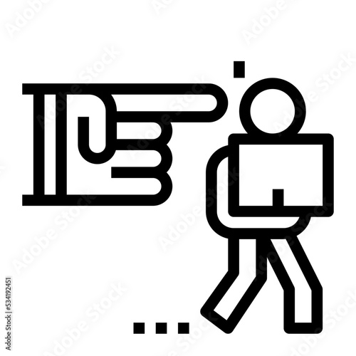 getting modern line style icon