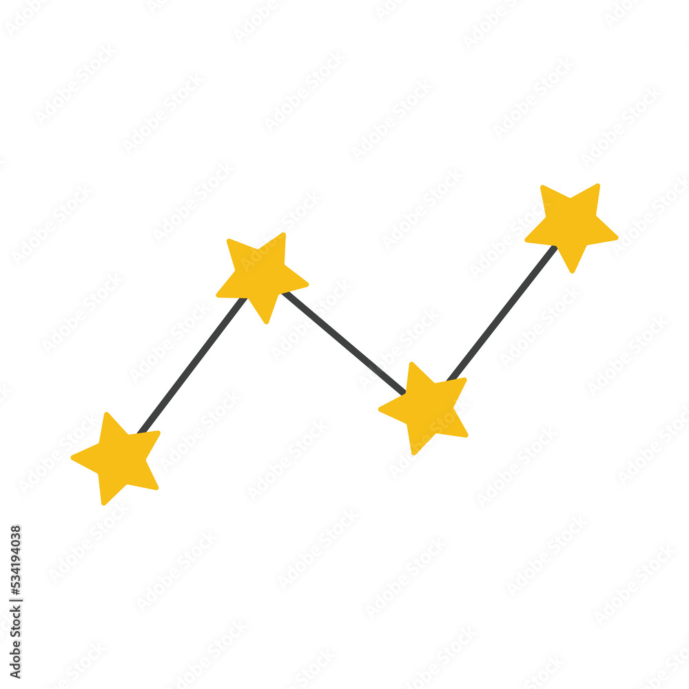 Vector graphic of astrological sign. Astrological signs illustration with flat design style. Suitable for content design asset Vector graphic of astrological sign. Astrological signs illustration with flat design style. Suitable for content design asset