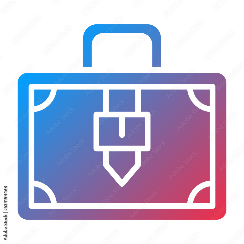 Briefcase Icon Style Briefcase Icon Style