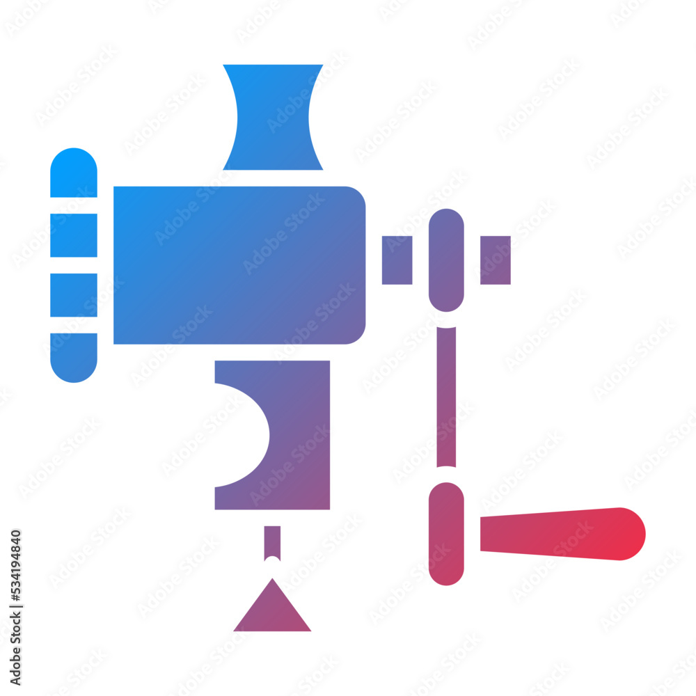 Meat Grinder Icon Style Meat Grinder Icon Style
