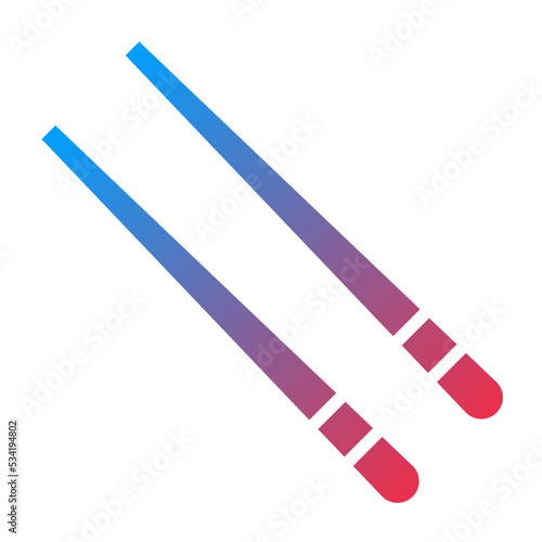Free Download Chopsticks Icon Style - GFXLoad