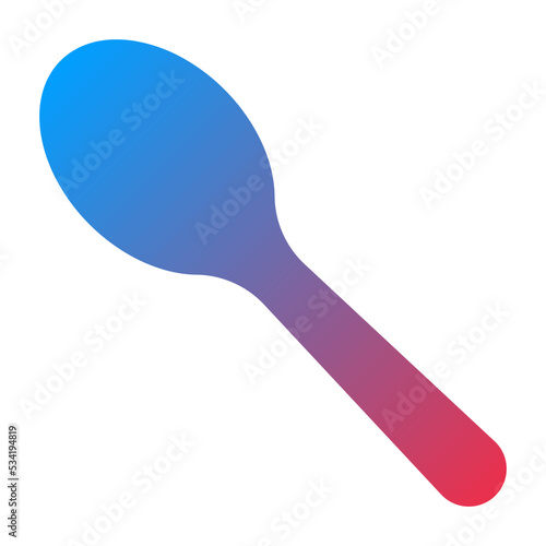 Spoon Icon Style © designing ocean