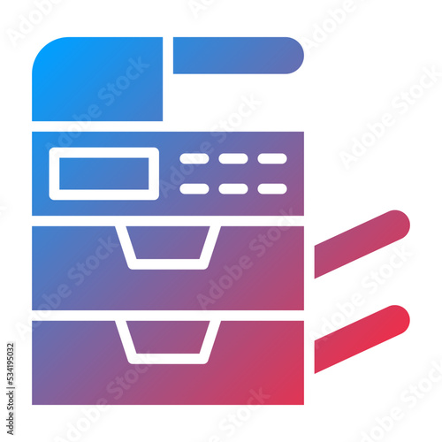 Photocopier Icon Style