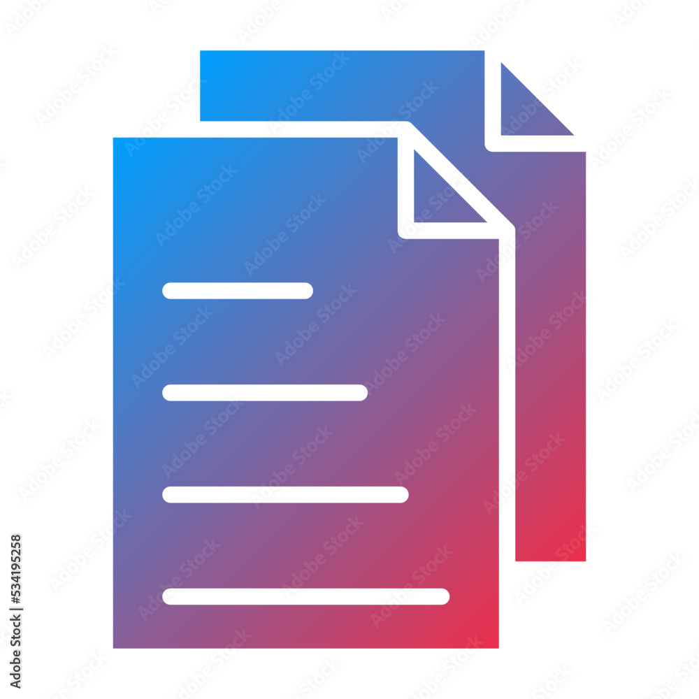 Documents Icon Style Documents Icon Style