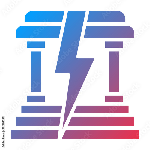 Bankrupt Icon Style