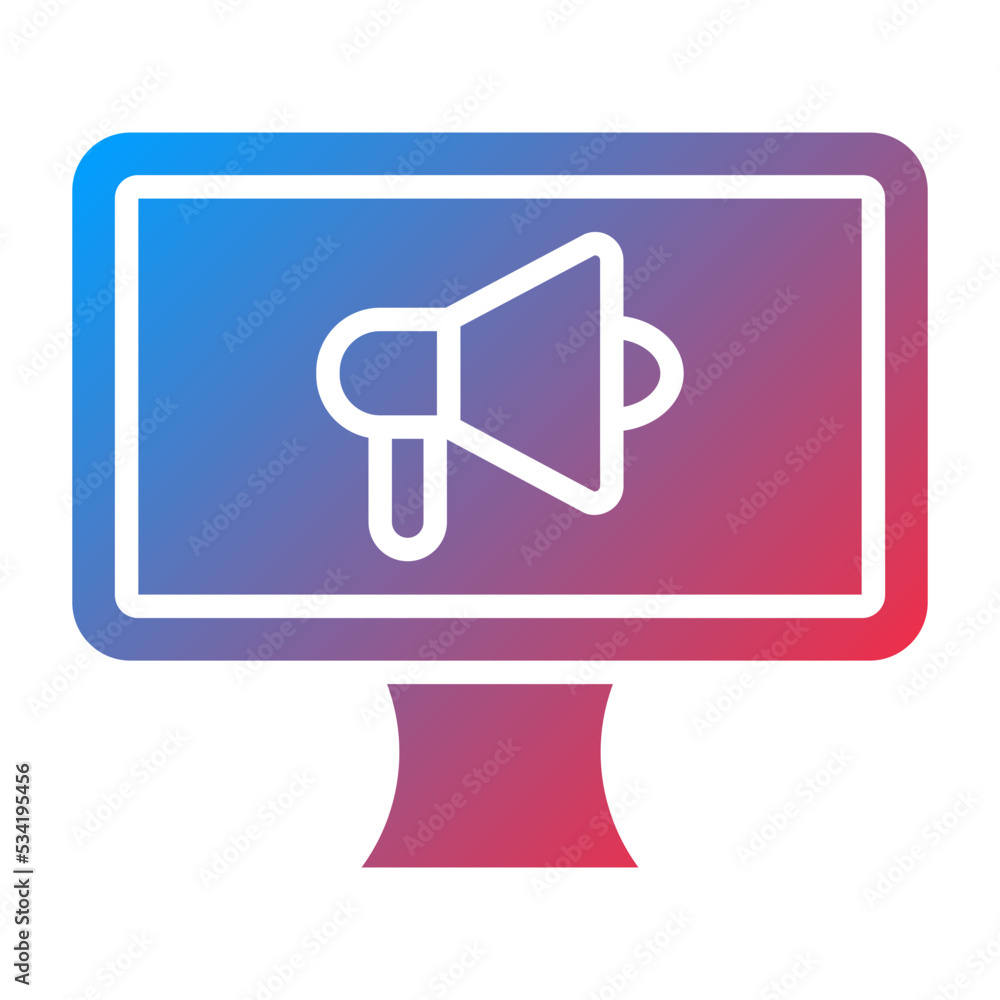 Marketing Icon Style Marketing Icon Style