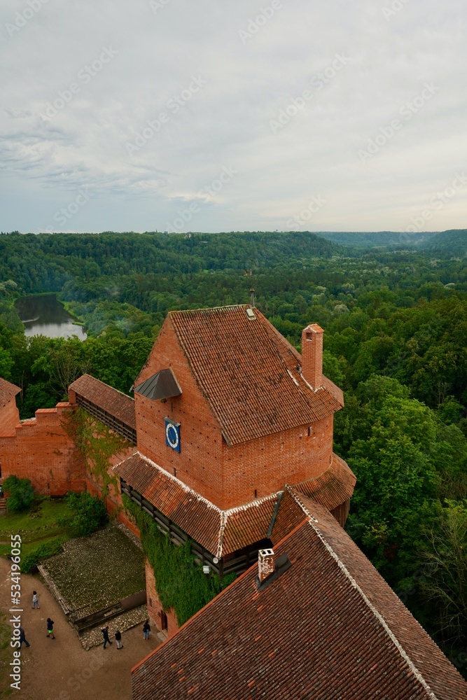 Sigulda Latvia 2022 August Sigulda Latvia 2022 August