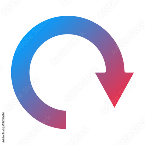 Free Download Refresh Icon Style - GFXLoad