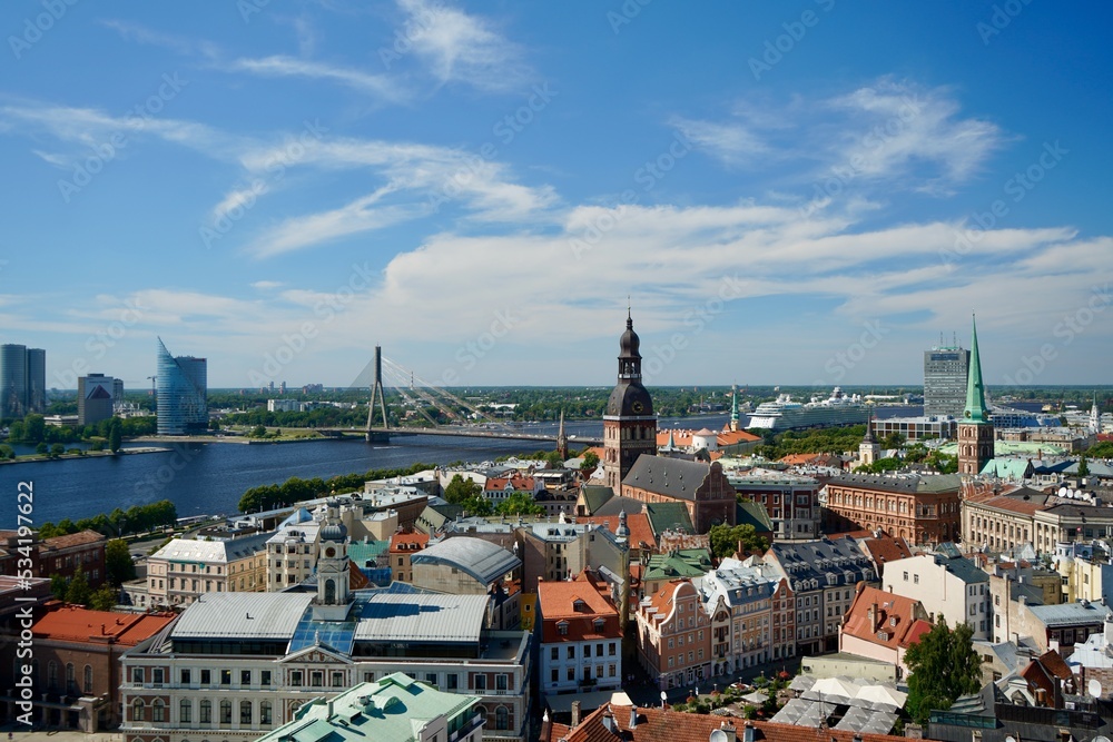 Riga Latvia 2022 August