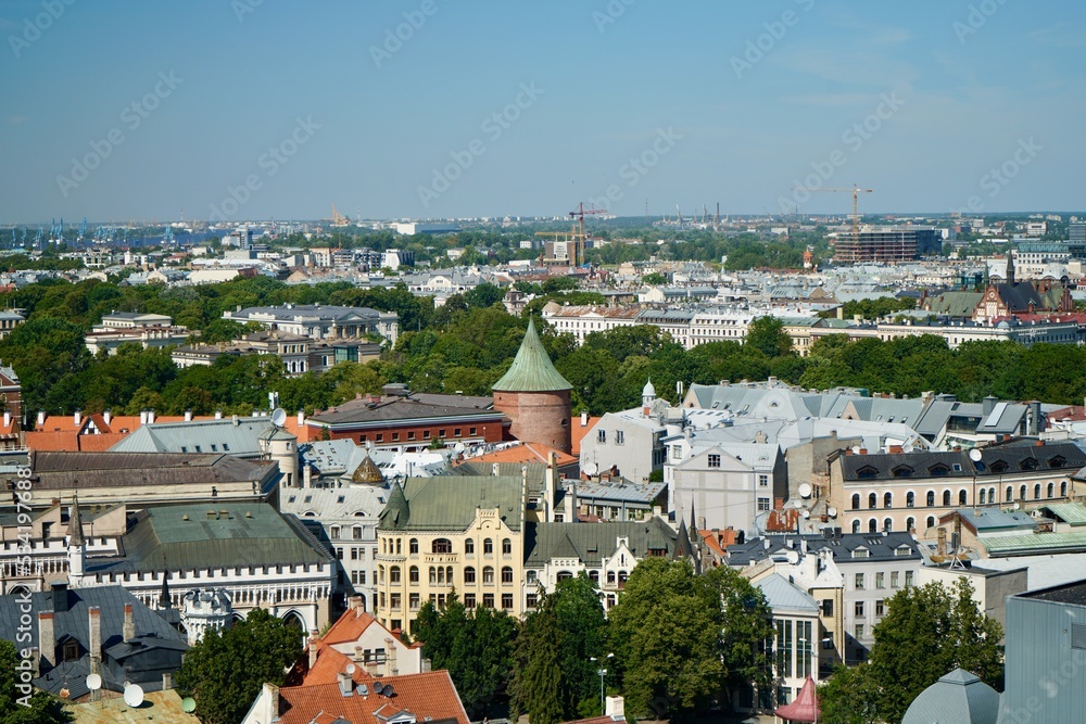 Riga Latvia 2022 August Riga Latvia 2022 August