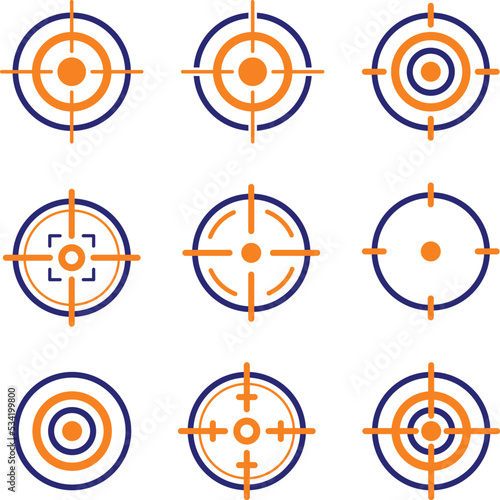 vector target symbols set