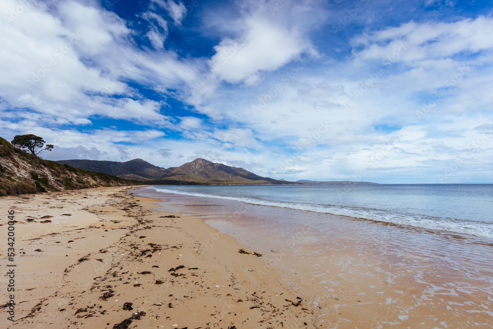 Hazards Beach In Freycinet Tasmania Australia Hazards Beach In Freycinet Tasmania Australia
