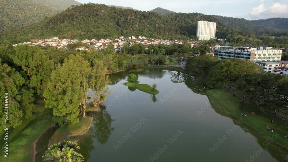 Taiping, Malaysia - September 24, 2022: The Landmark Buildings and Tourist Attractions of Taiping Taiping, Malaysia - September 24, 2022: The Landmark Buildings and Tourist Attractions of Taiping