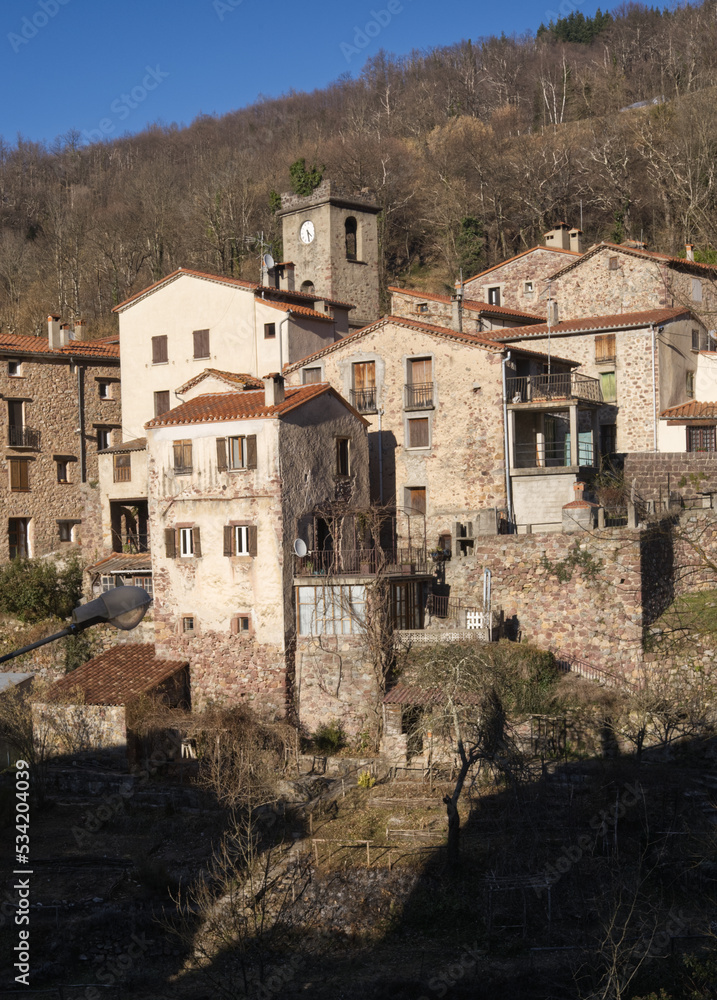 Lamanère village le plus au sud de France 