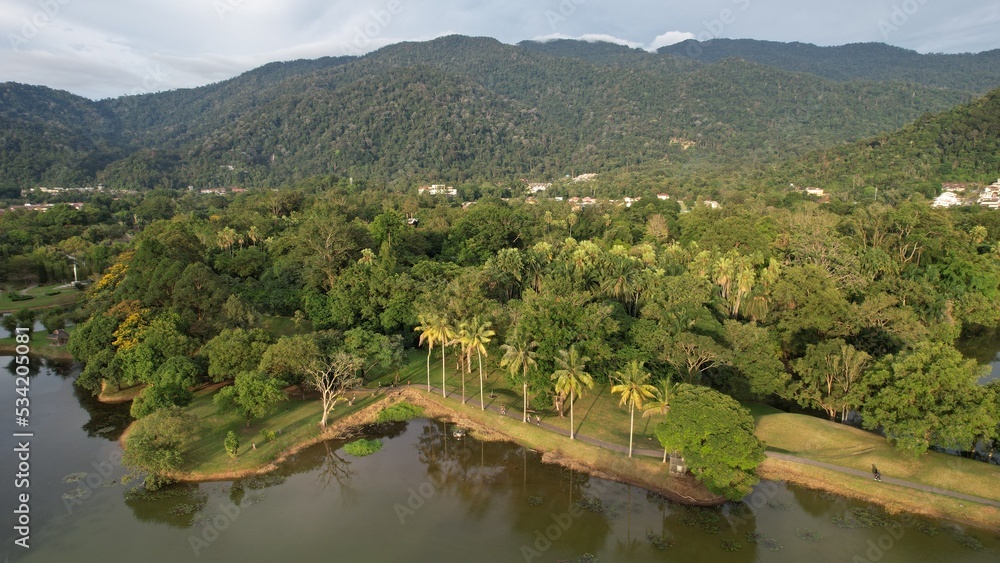 Taiping, Malaysia - September 24, 2022: The Landmark Buildings and Tourist Attractions of Taiping Taiping, Malaysia - September 24, 2022: The Landmark Buildings and Tourist Attractions of Taiping