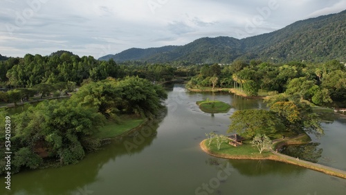 Tableau sur toile Taiping, Malaysia - September 24, 2022: The Landmark Buildings and Tourist Attra