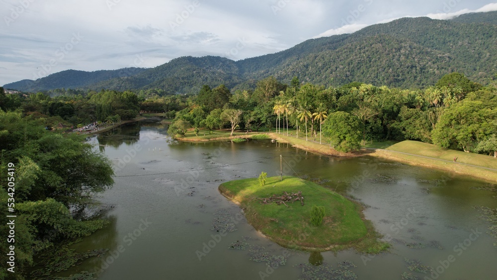 Taiping, Malaysia - September 24, 2022: The Landmark Buildings and Tourist Attractions of Taiping Taiping, Malaysia - September 24, 2022: The Landmark Buildings and Tourist Attractions of Taiping