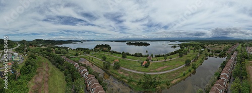 Taiping, Malaysia - September 24, 2022: The Landmark Buildings and Tourist Attractions of Taiping photo