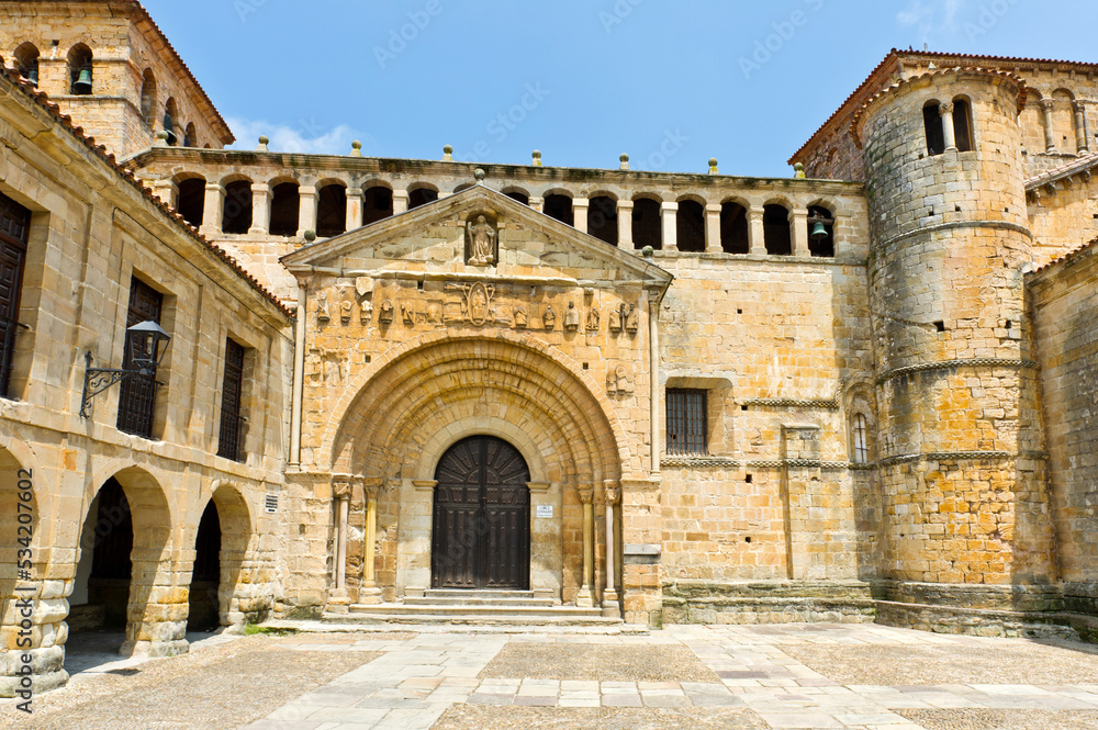 Collegiate Church, Santillana del Mar, Cantabria, Spain