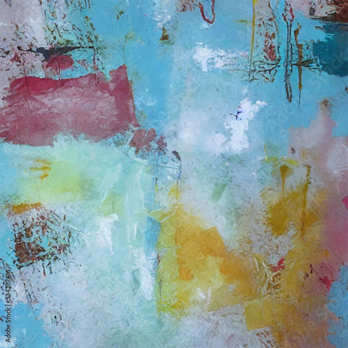 Background with oil paint, smudges of oil paint. Digital painting structure