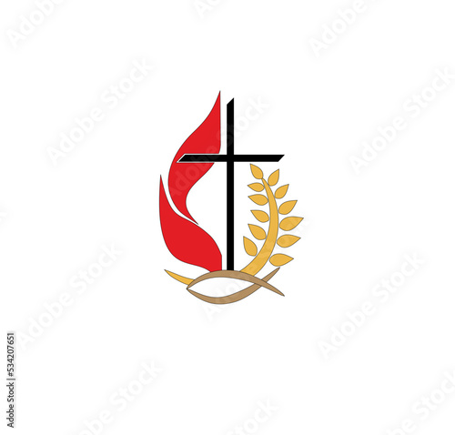 GOLD EMBROIDERY FOR LITURGICAL CLOTHES AND SACRED CEREMONIES. SACRED CATHOLIC SYMBOLS IN ANCIENT STYLE WITH GOLDEN DECORATIONS
