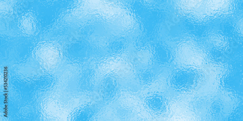 Frosted glass texture.Blue glass texture background.Light matte surface. Frosted plastic. Vector illustration background.><
