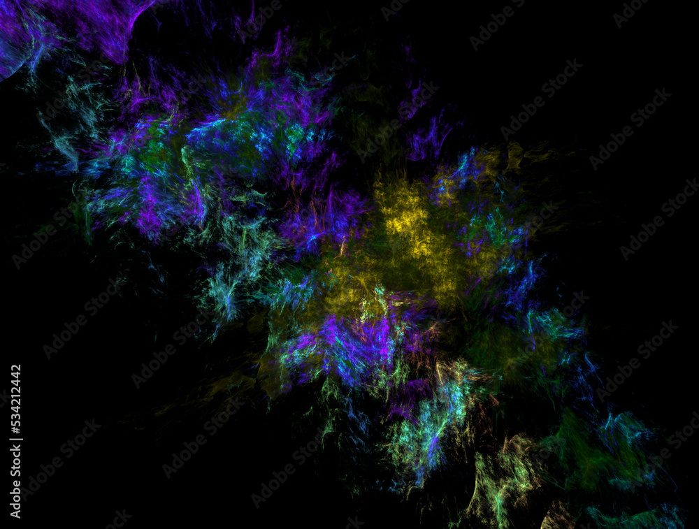 Imaginatory fractal abstract background Image Imaginatory fractal abstract background Image