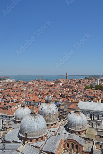 City view of Venice, Italy.