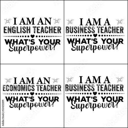 Teacher SVG  t shirt 