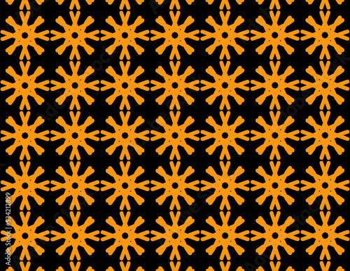 Pattern images are used to make patterns on fabrics or other works that can be used.