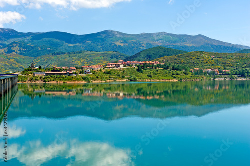 Embalse de Ria  o  Ria  o  Picos de Europa  Spain