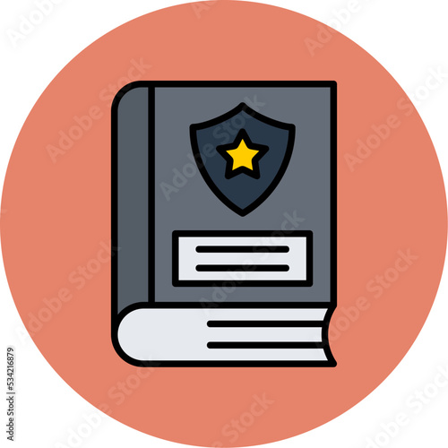 Law book Icon