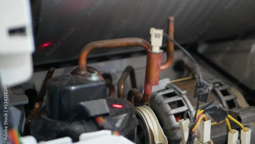 dryer repair service. testing the work of the dryer after repair dryer repair service. testing the work of the dryer after repair