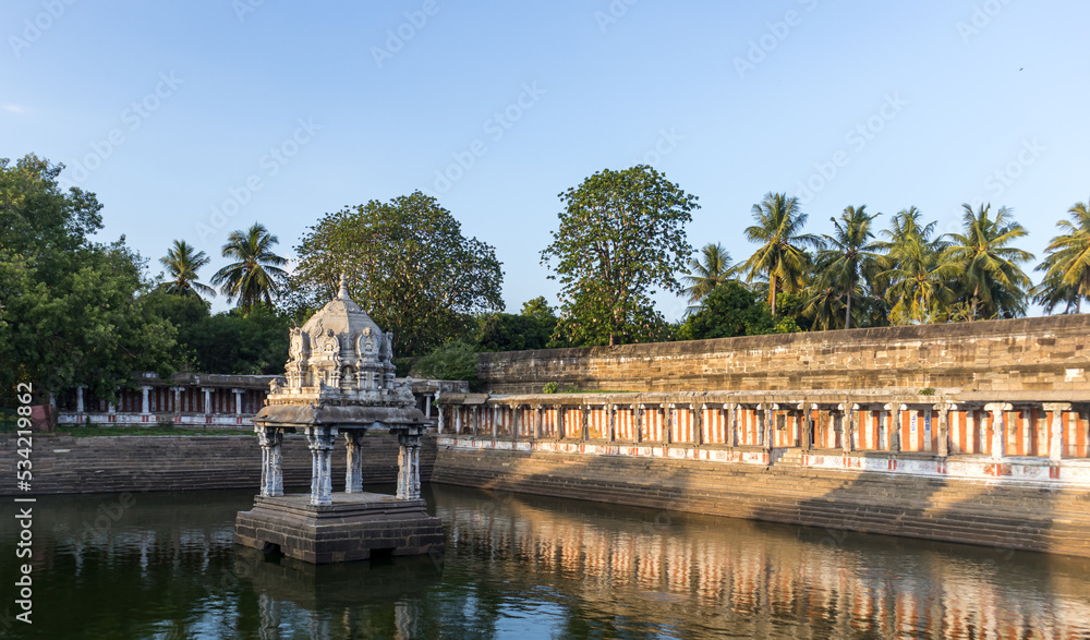 The Ekambaranathar Temple at Kanchipuram, Chennai The Ekambaranathar Temple at Kanchipuram, Chennai