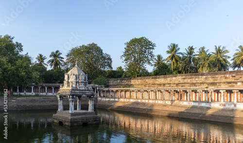 The Ekambaranathar Temple at Kanchipuram, Chennai