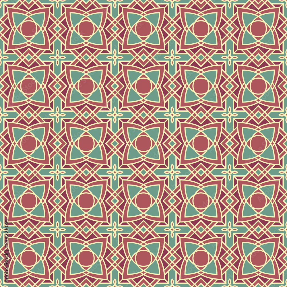 Seamless pattern abstract background vector tile design Seamless pattern abstract background vector tile design