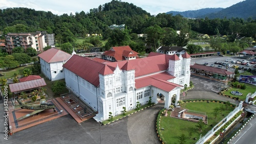 Taiping, Malaysia - September 24, 2022: The Landmark Buildings and Tourist Attractions of Taiping © Aerial Drone Master