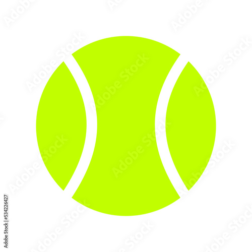 Tennis Ball Icon