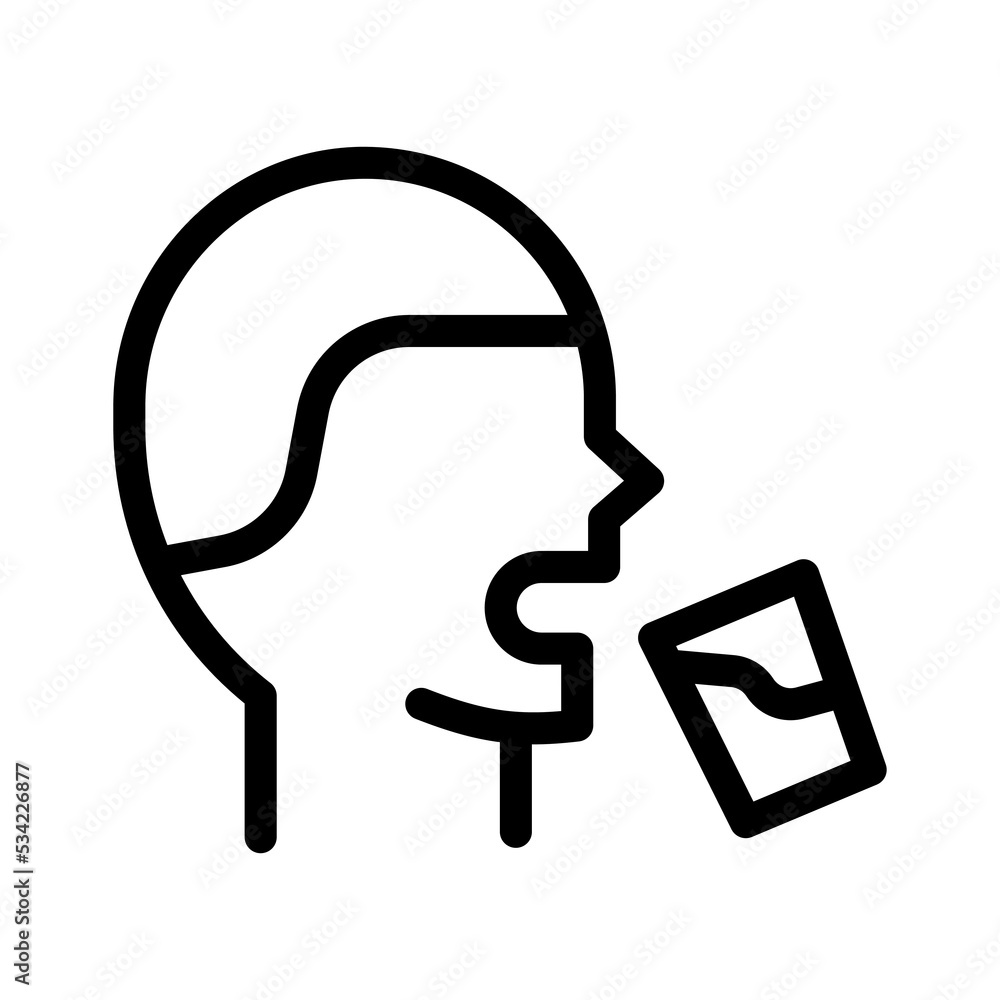 drinking line icon illustration vector graphic drinking line icon illustration vector graphic
