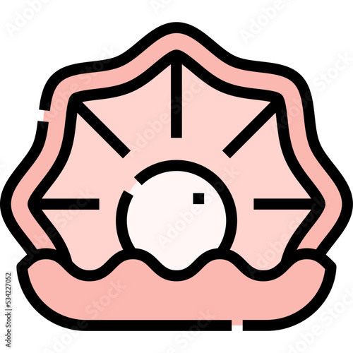 oyster icon symbol element