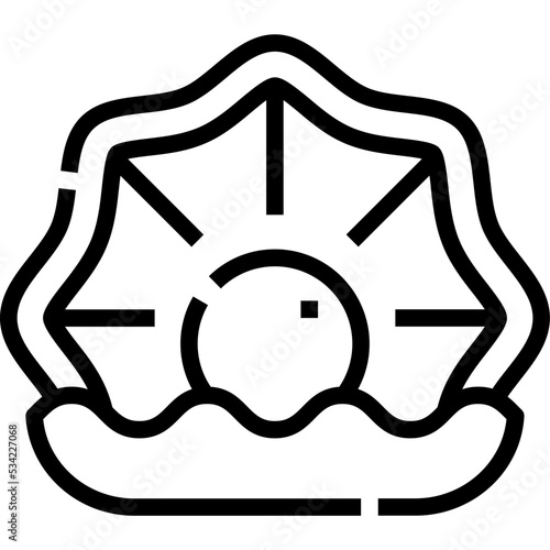 oyster icon symbol element