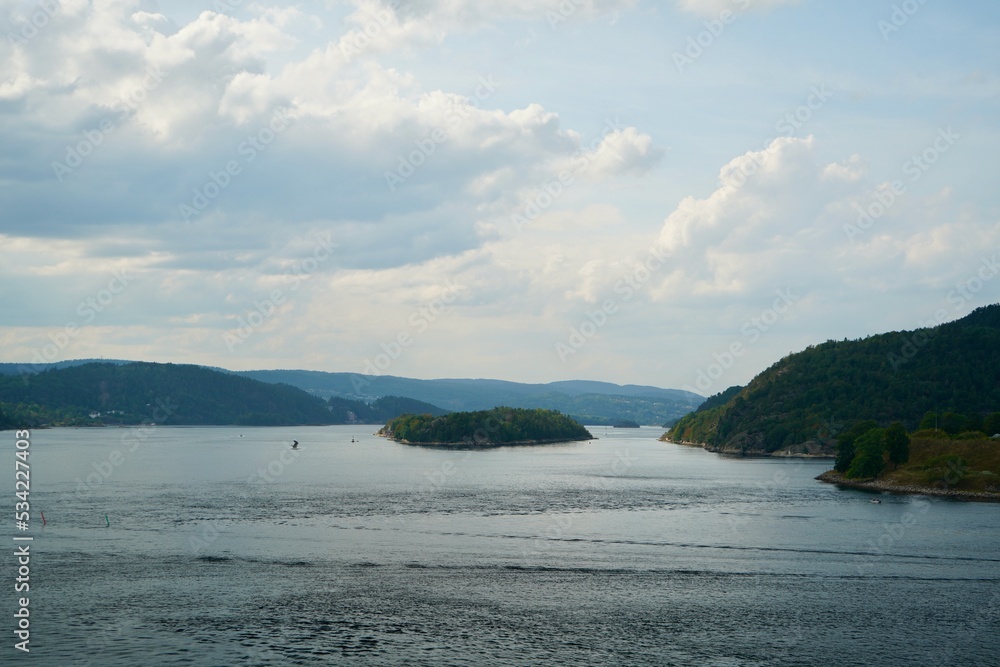 Fototapeta premium Oslo Norway 2022 August