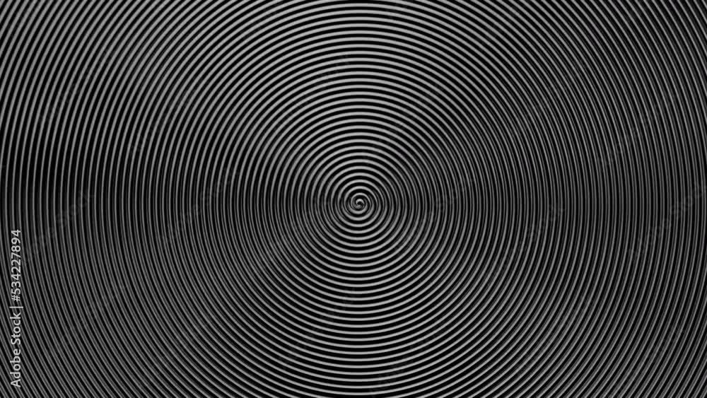 Metal spiral background. Spiral texture on metal surface. Metal spiral background. Spiral texture on metal surface.