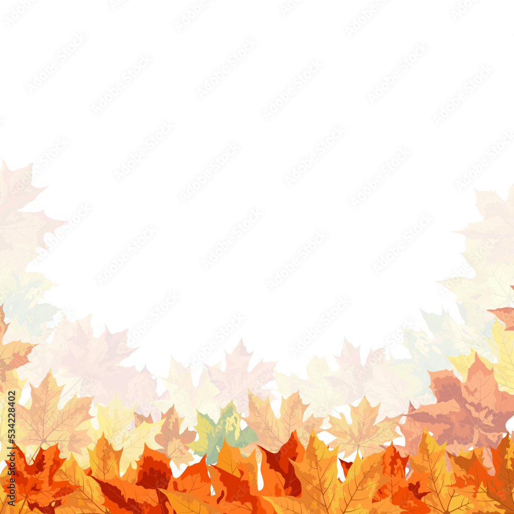 Autumn Maple Frame Autumn Maple Frame