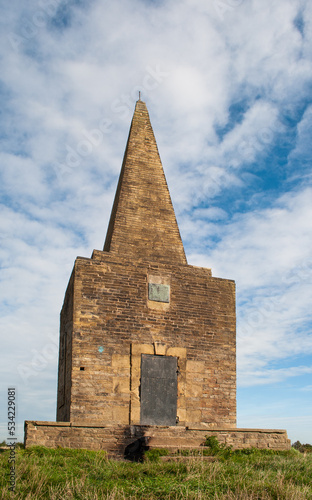 Ashurst Beacon Ashurst's Beacon tower on Ashurst Hill Dalton Lancashire