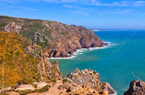 Cabo da Roca - the most western point of Europe, Portugal