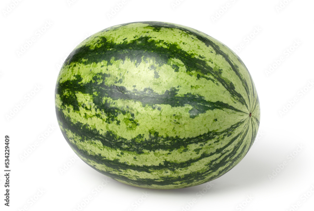 watermelon isolated on white background, Watermelon macro studio photo, clipping path, single watermelon isolated on white background, Watermelon macro studio photo, clipping path, single