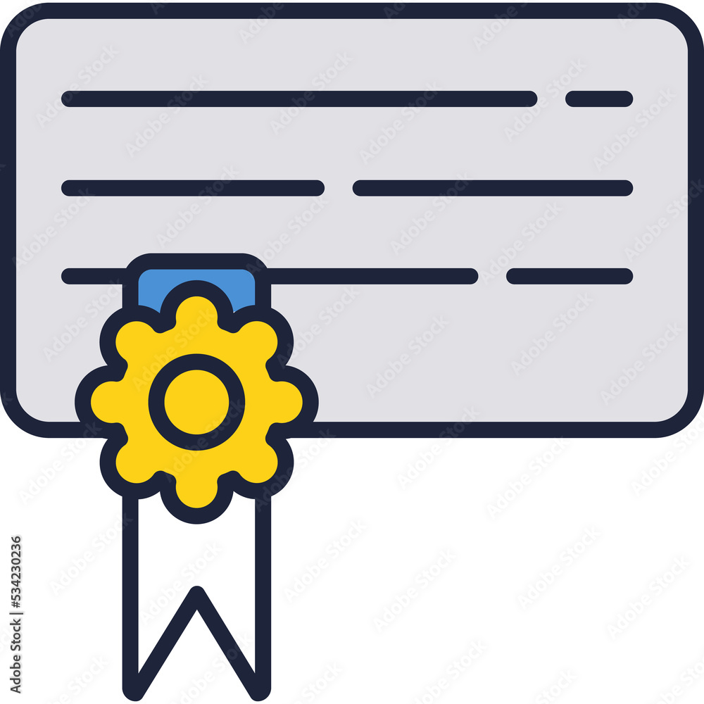 Contract vector, paper document icon work form Contract vector, paper document icon work form